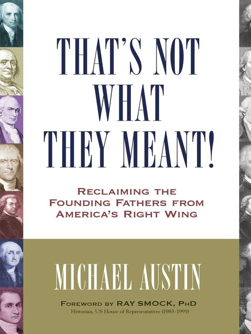 Title details for That's Not What They Meant! by Michael Austin - Available